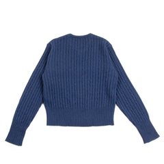 Mister Freedom Terrence Cashmere Sweater - Yale Blue - Standard & Strange