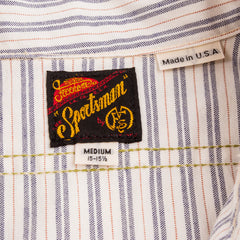 Mister Freedom Workman Shirt - NOS Americana Stripe - Standard & Strange