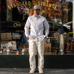 Mister Freedom Workman Shirt - NOS Americana Stripe - Standard & Strange