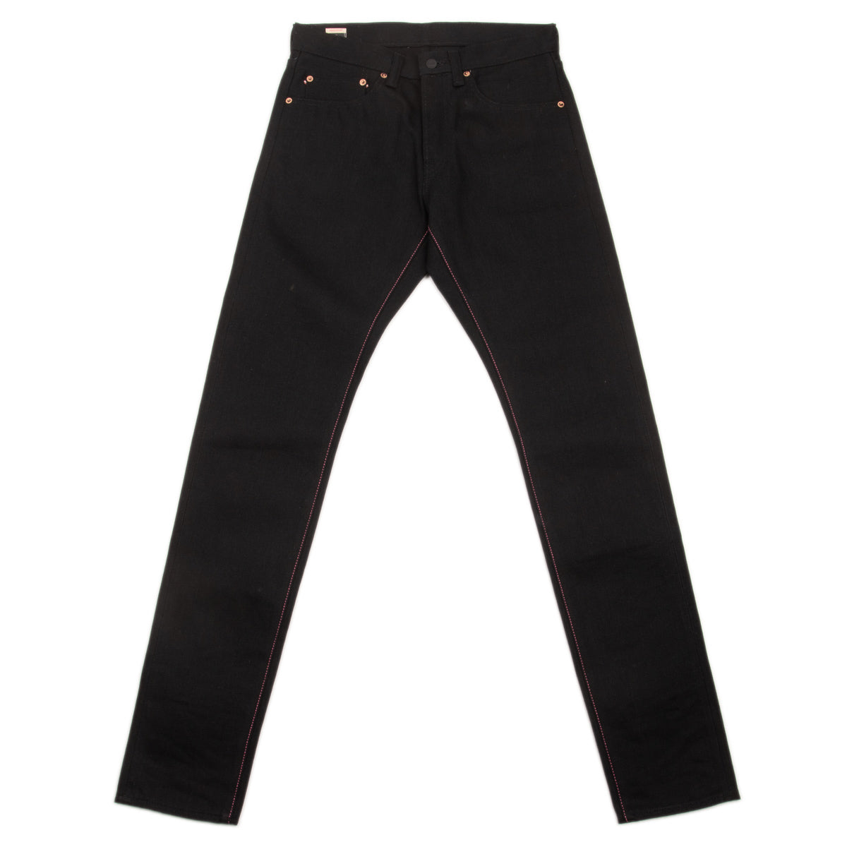 Momotaro 0405-B High Tapered Fit - 15.7oz Black/Black Selvedge - Standard & Strange