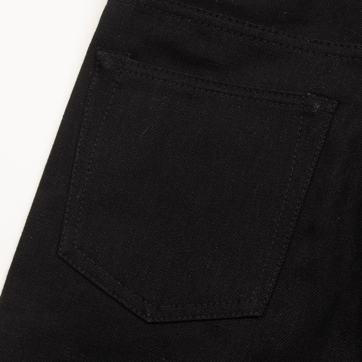 Momotaro 0405-B High Tapered Fit - 15.7oz Black/Black Selvedge - Standard & Strange
