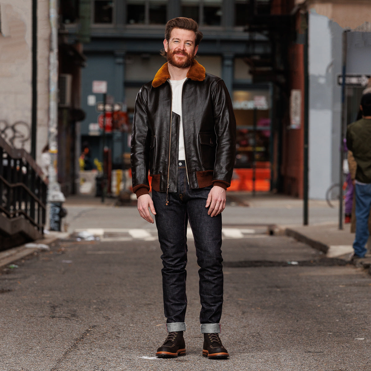 Momotaro 0405-SP High Tapered Fit - GTB Battle Stripe - 15.7oz - Standard & Strange