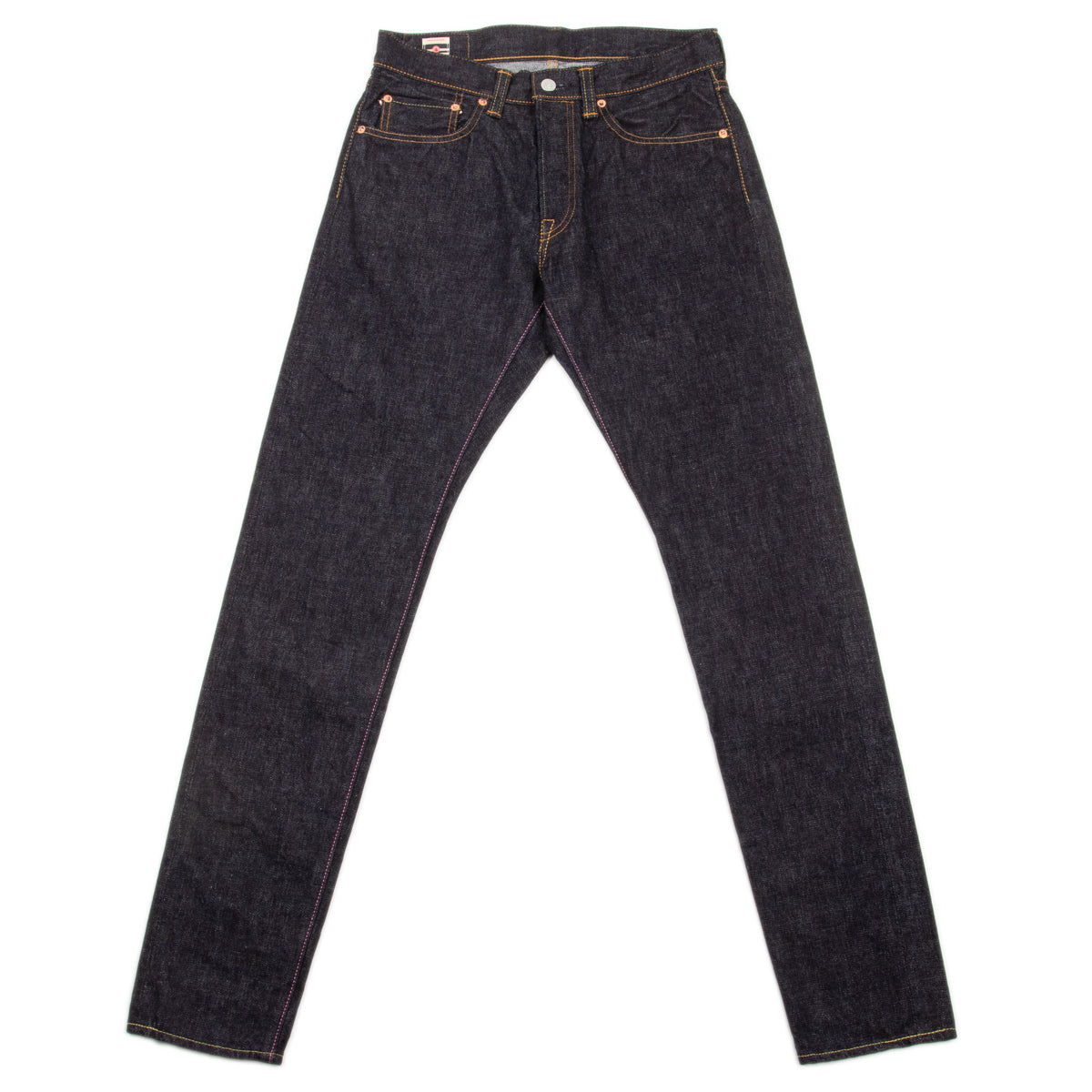 Momotaro 0405-V High Tapered Fit - 15.7oz Zimbabwe Cotton Selvedge (One-wash) - Standard & Strange