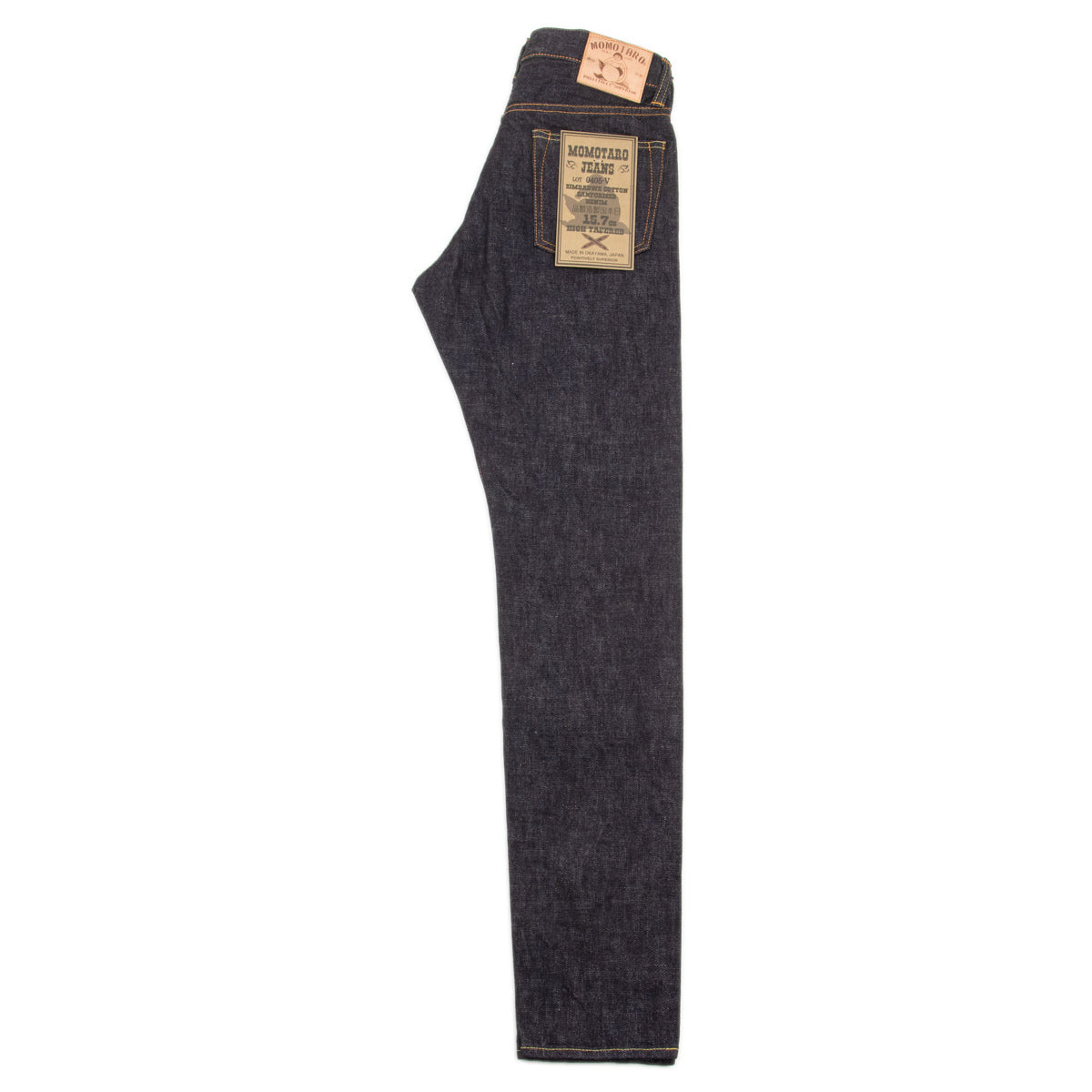 Momotaro 0405-V High Tapered Fit - 15.7oz Zimbabwe Cotton Selvedge (One-wash) - Standard & Strange