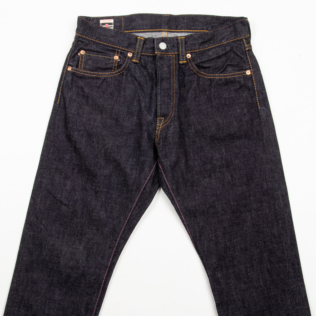 Momotaro 0405-V High Tapered Fit - 15.7oz Zimbabwe Cotton Selvedge (One-wash) - Standard & Strange