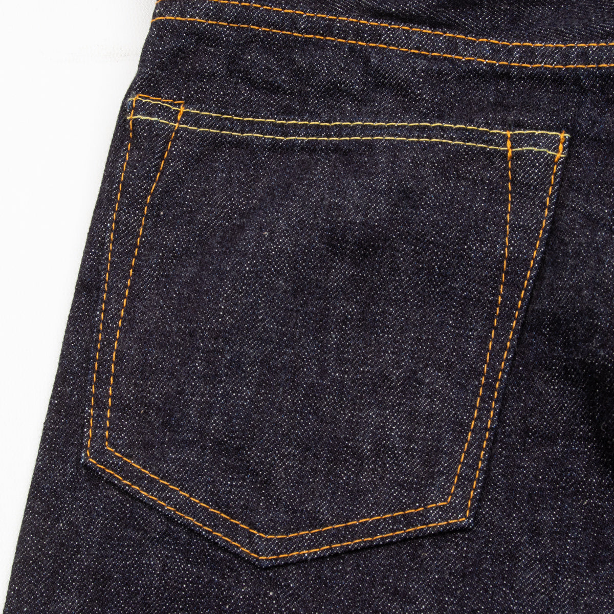 Momotaro 0405-V High Tapered Fit - 15.7oz Zimbabwe Cotton Selvedge (One-wash) - Standard & Strange