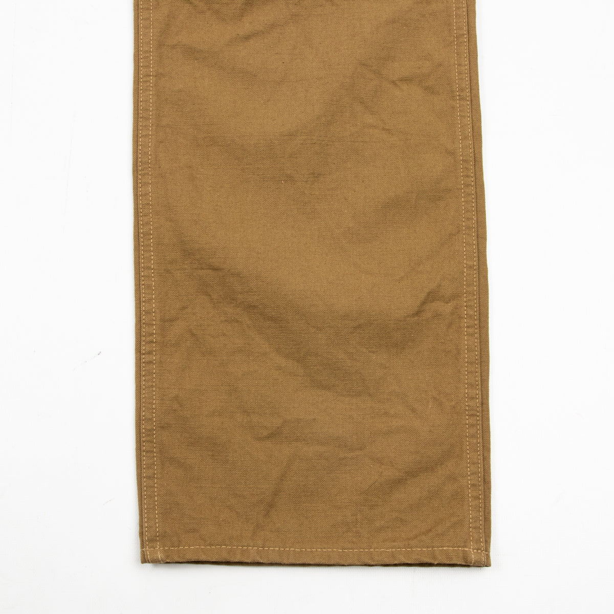 Ooe Yofukuten The Boss Pants - 12.5oz Khaki Selvedge Duck - Standard & Strange