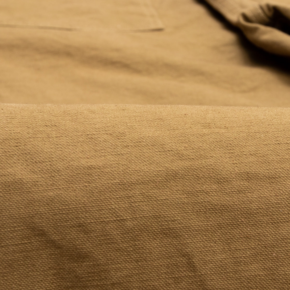 Ooe Yofukuten The Boss Pants - 12.5oz Khaki Selvedge Duck - Standard & Strange