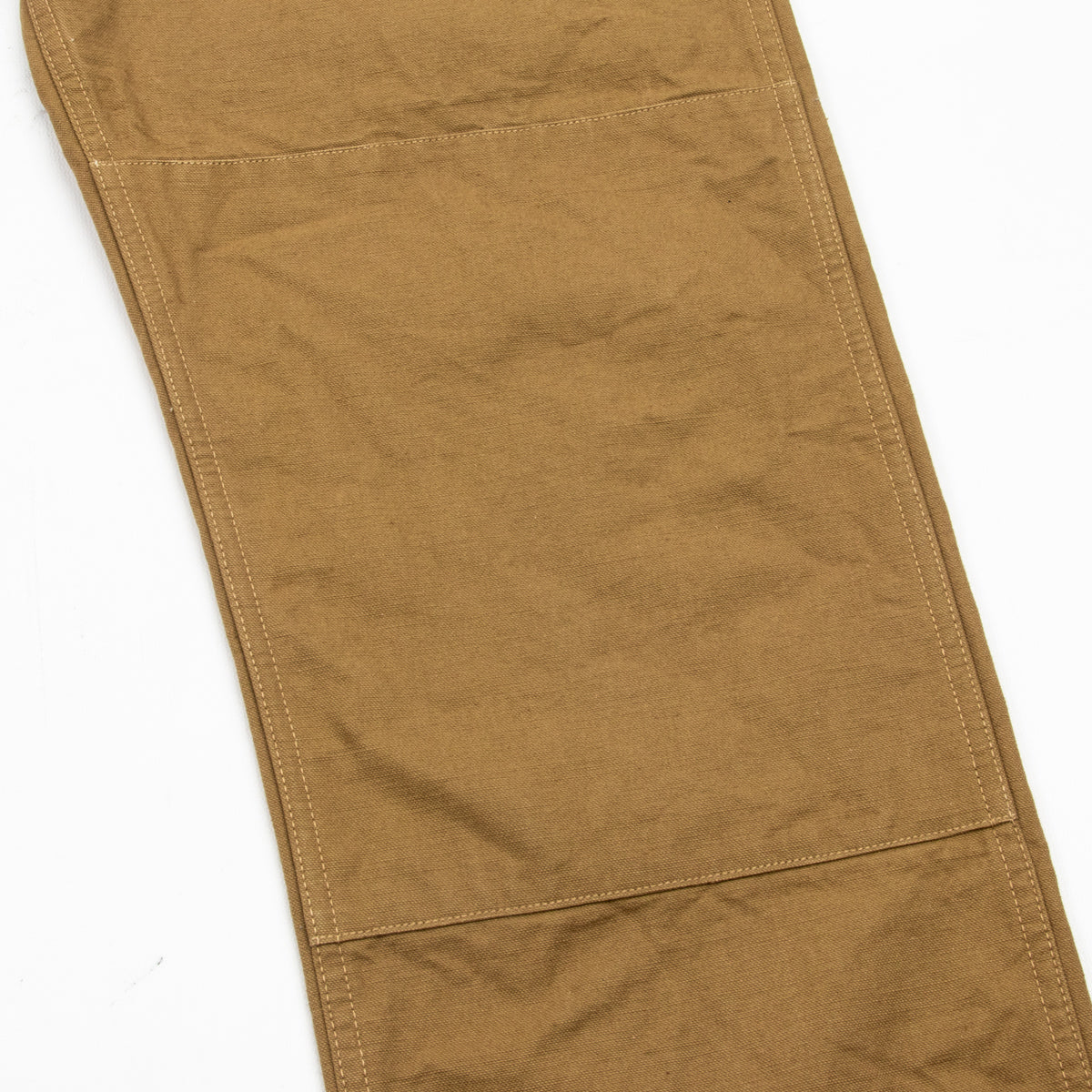 Ooe Yofukuten The Boss Pants - 12.5oz Khaki Selvedge Duck - Standard & Strange