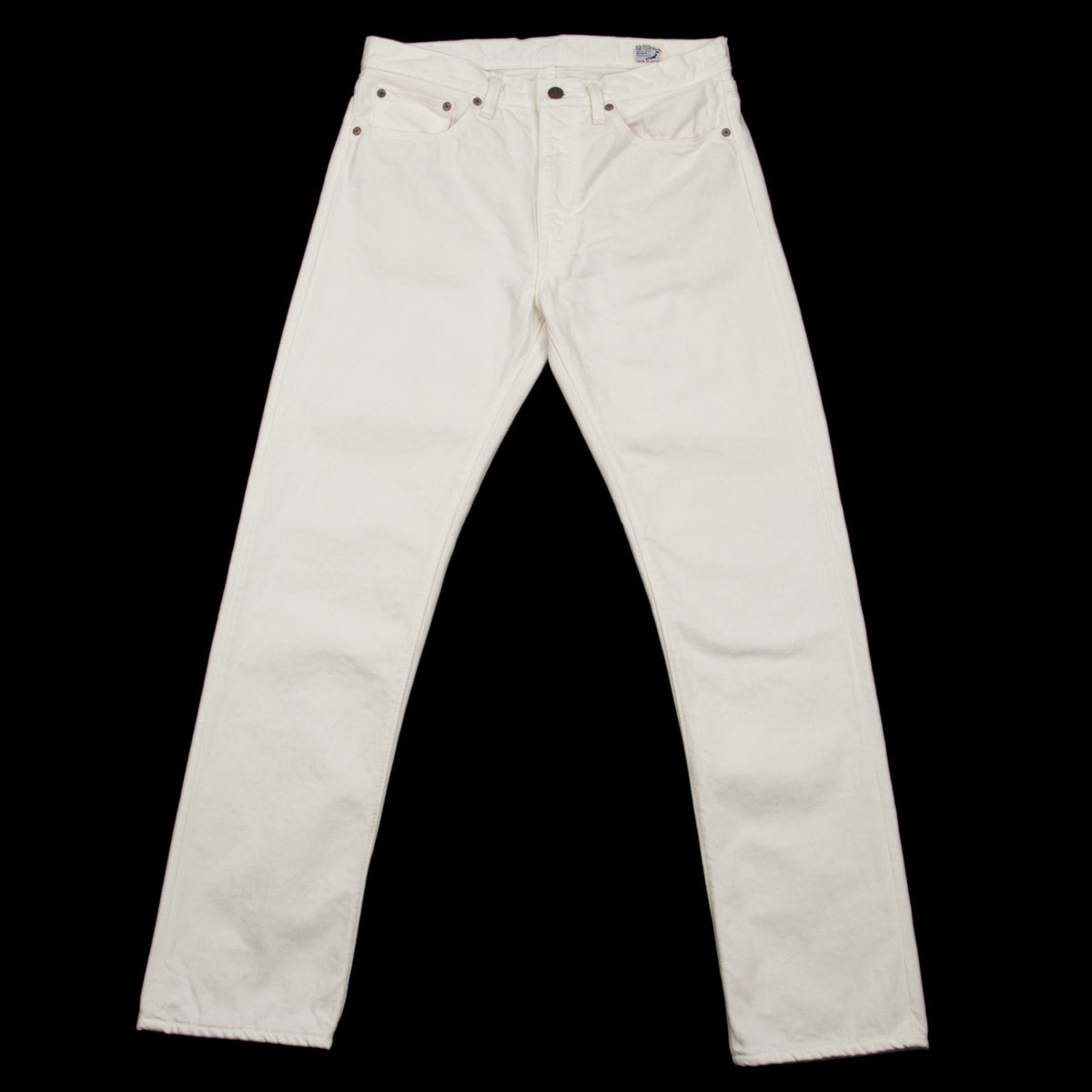 OrSlow 107 Ivy Fit Denim - White - Standard & Strange