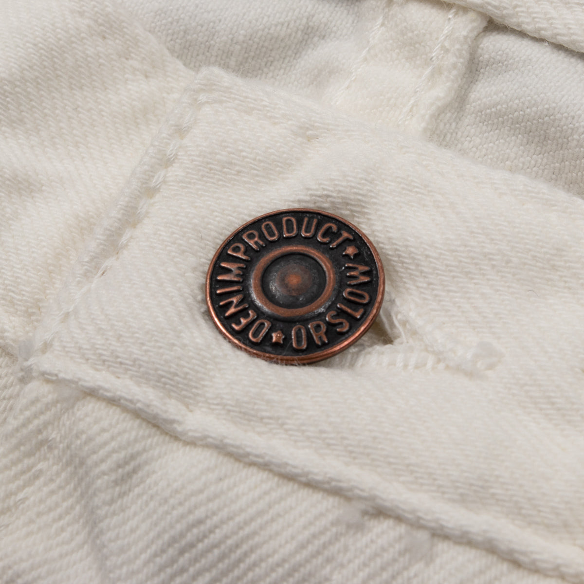 OrSlow 107 Ivy Fit Denim - White - Standard & Strange