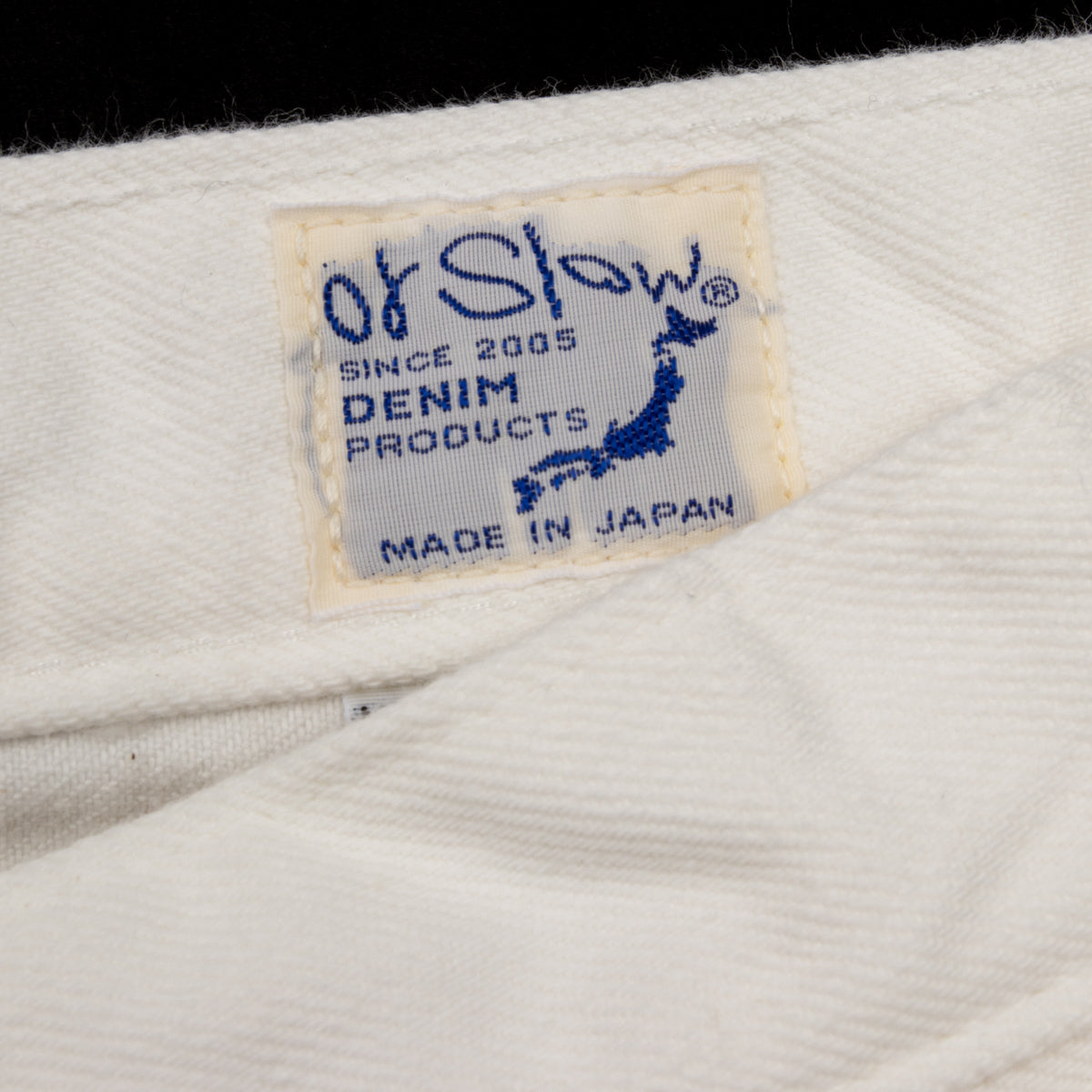 OrSlow 107 Ivy Fit Denim - White - Standard & Strange