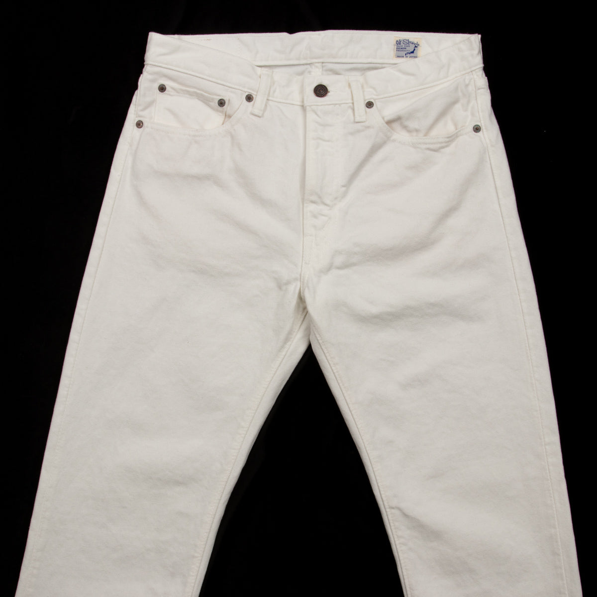 OrSlow 107 Ivy Fit Denim - White - Standard & Strange