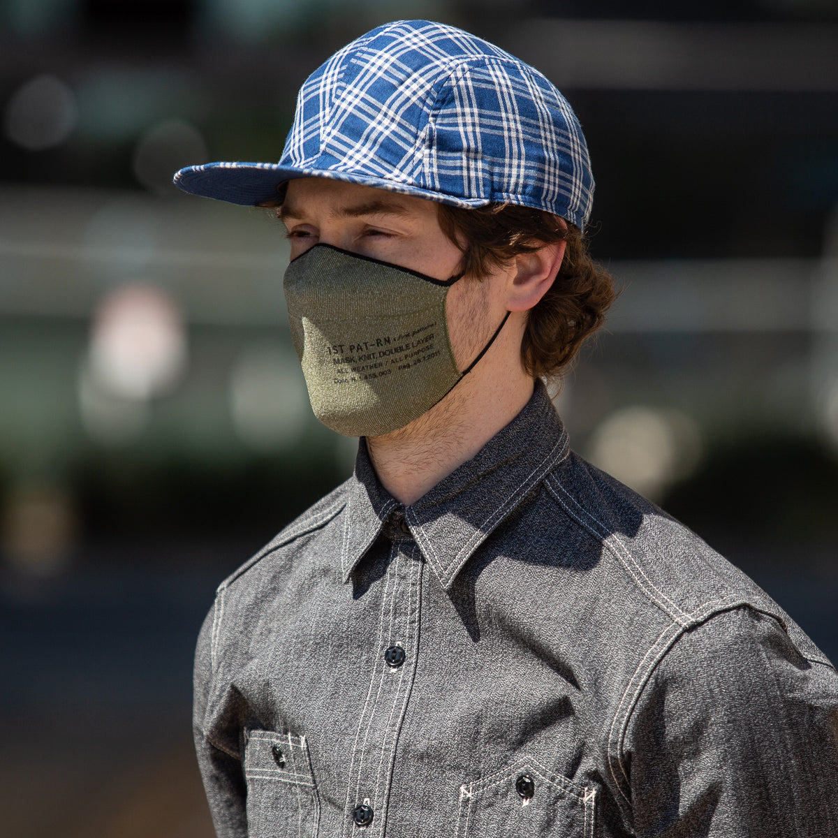 Papa Nui Waikikian Cap - Indigo - Standard & Strange