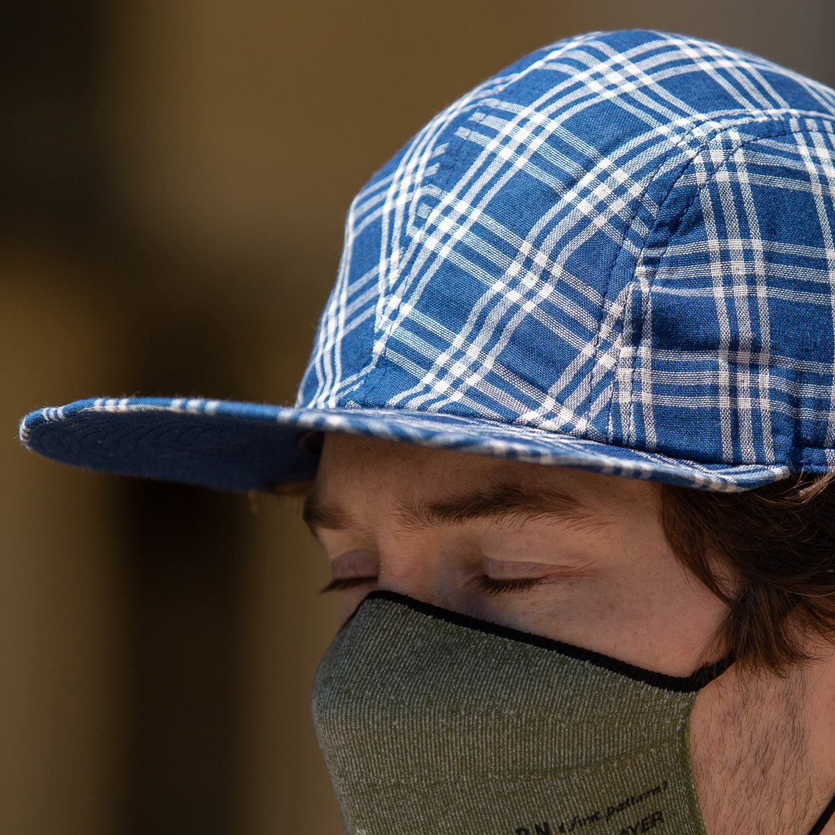 Papa Nui Waikikian Cap - Indigo - Standard & Strange