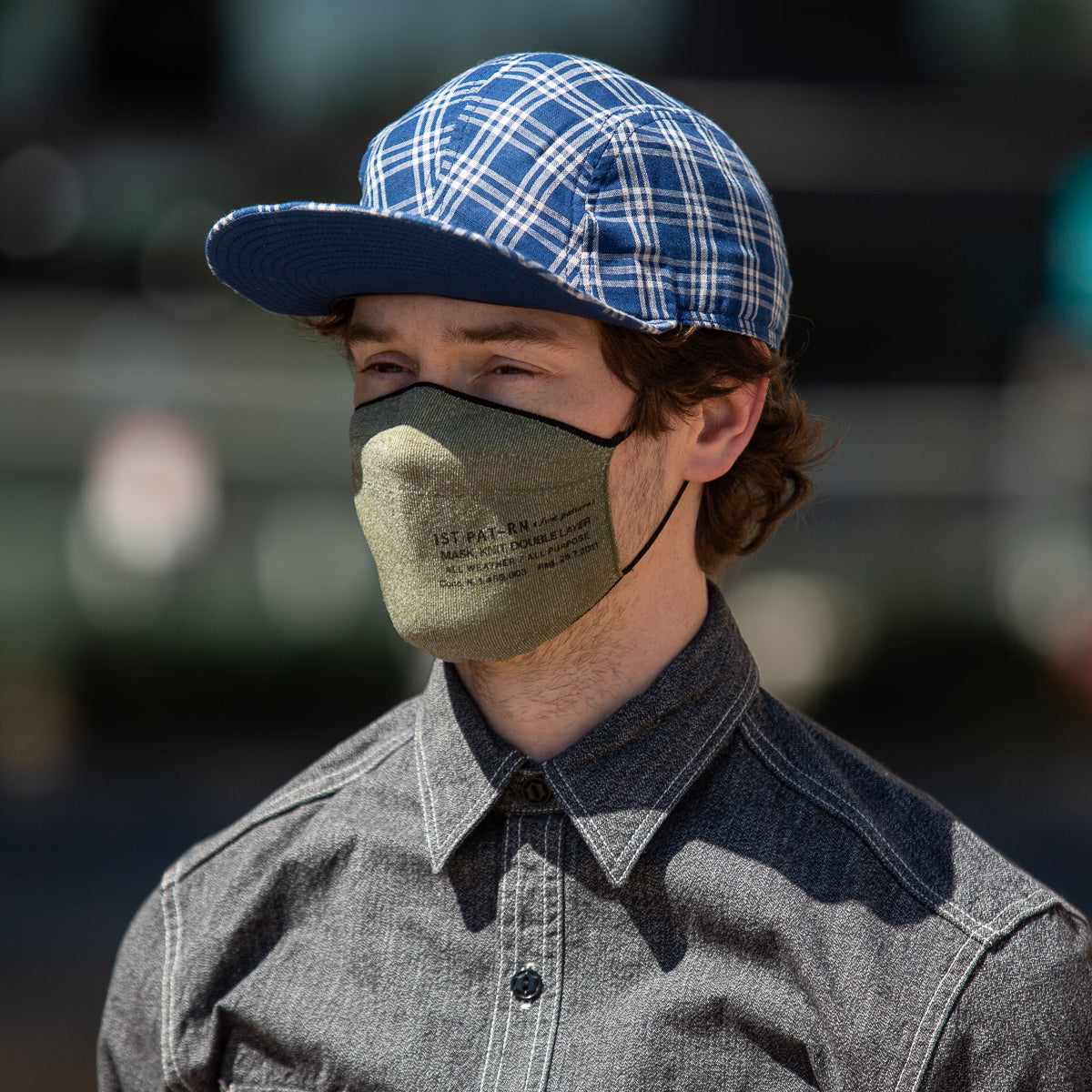 Papa Nui Waikikian Cap - Indigo - Standard & Strange