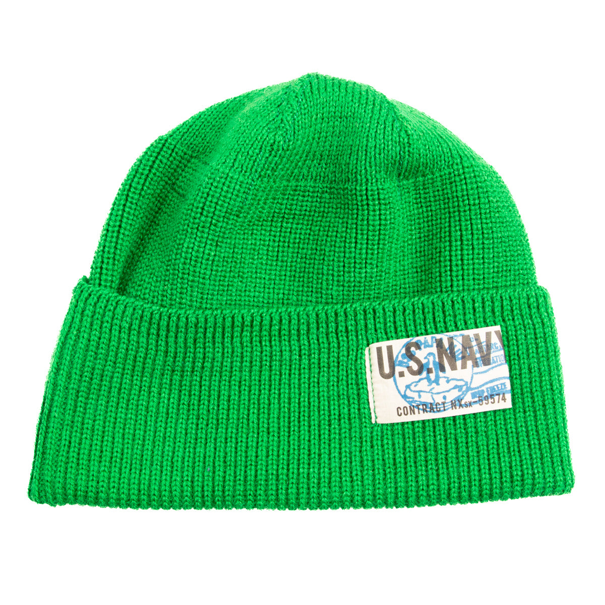 Papa Nui Watch Cap Operation Deepfreeze - Arctic Green - Standard & Strange