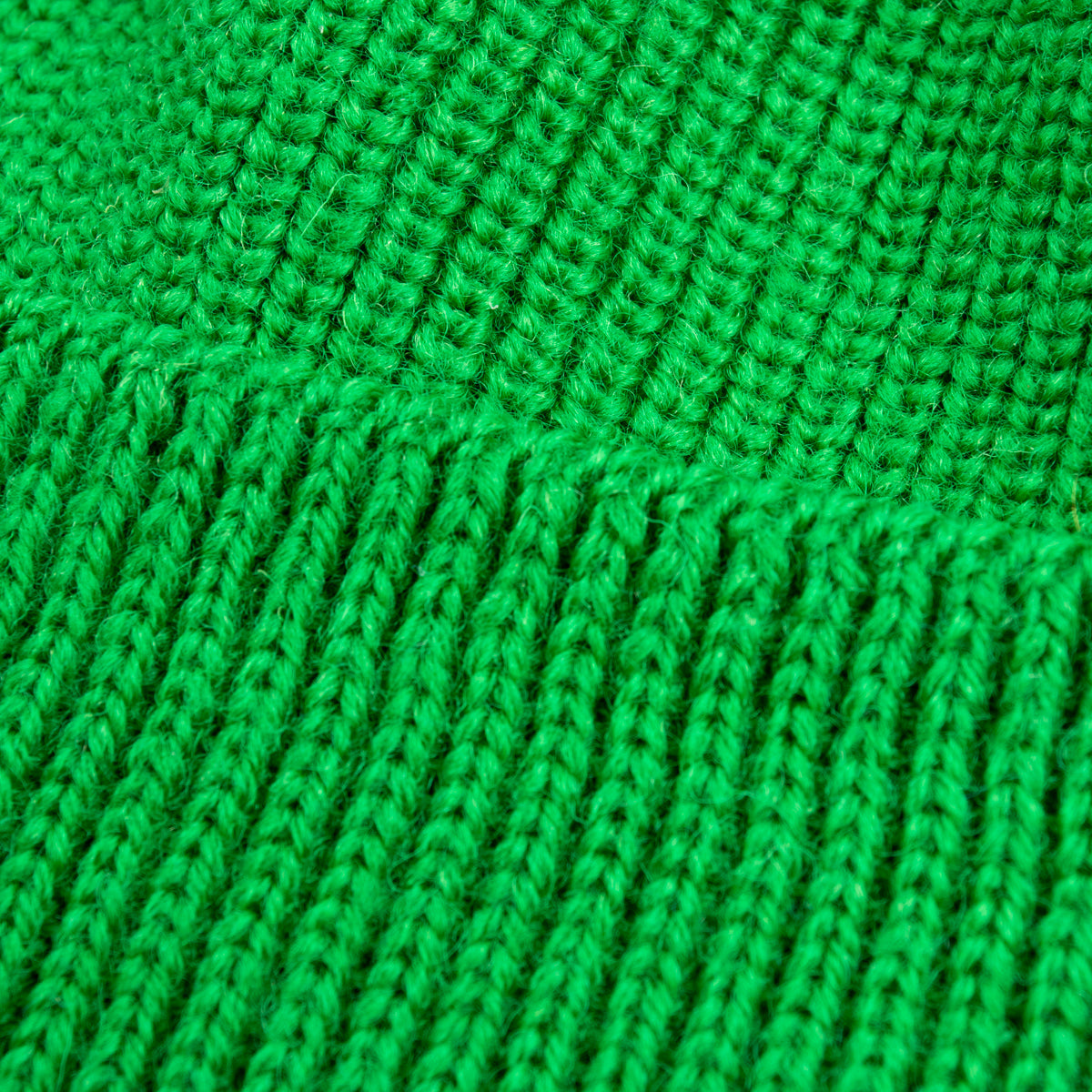 Papa Nui Watch Cap Operation Deepfreeze - Arctic Green - Standard & Strange