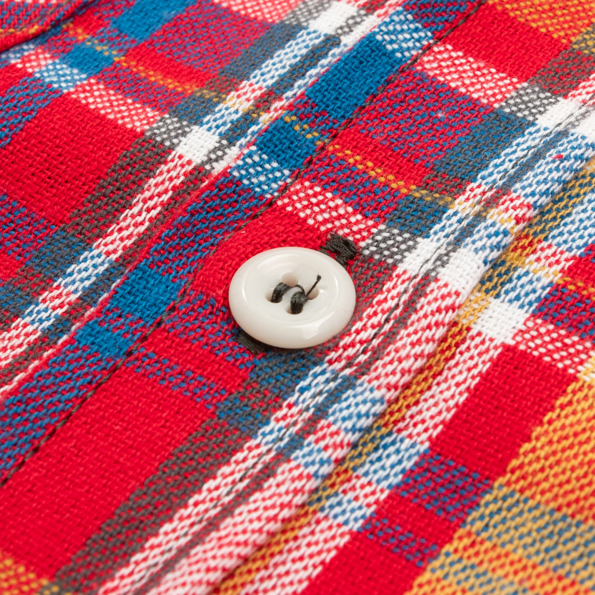 The Real McCoy's 8HU Check Flannel Shirt - Red - Standard & Strange