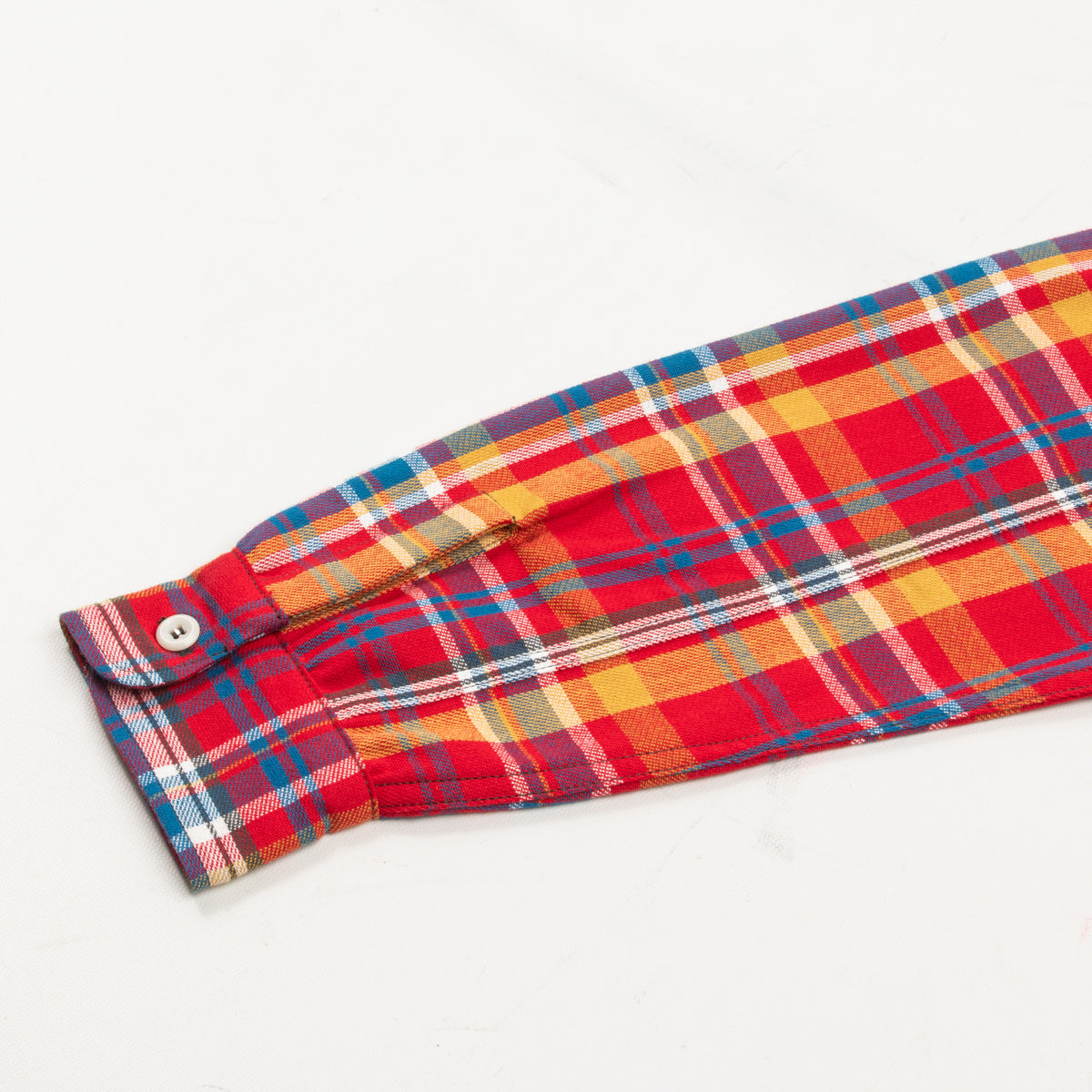 The Real McCoy's 8HU Check Flannel Shirt - Red - Standard & Strange