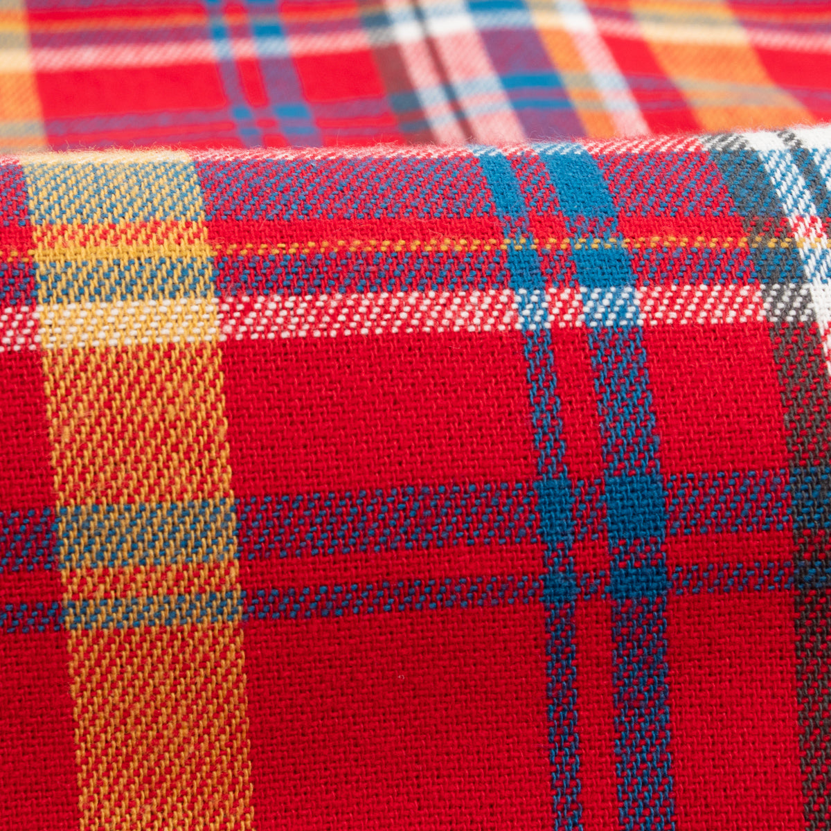 The Real McCoy's 8HU Check Flannel Shirt - Red - Standard & Strange