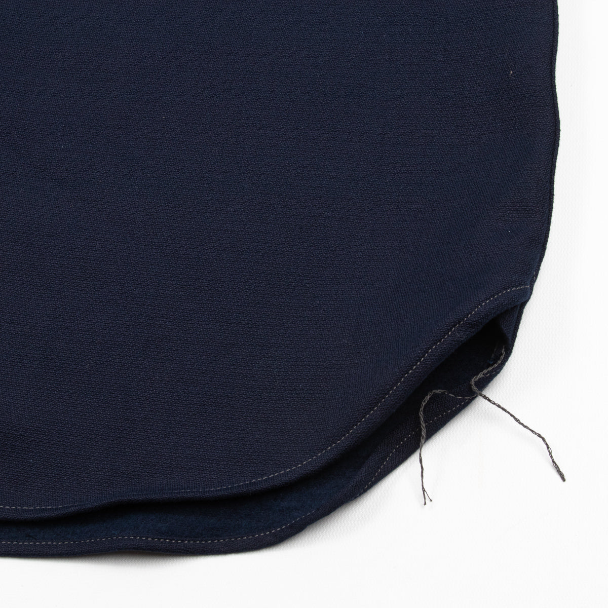 The Real McCoy's 8HU Heavy Moleskin Shirt - Navy - Standard & Strange
