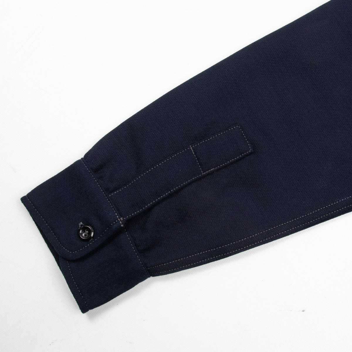 The Real McCoy's 8HU Heavy Moleskin Shirt - Navy - Standard & Strange