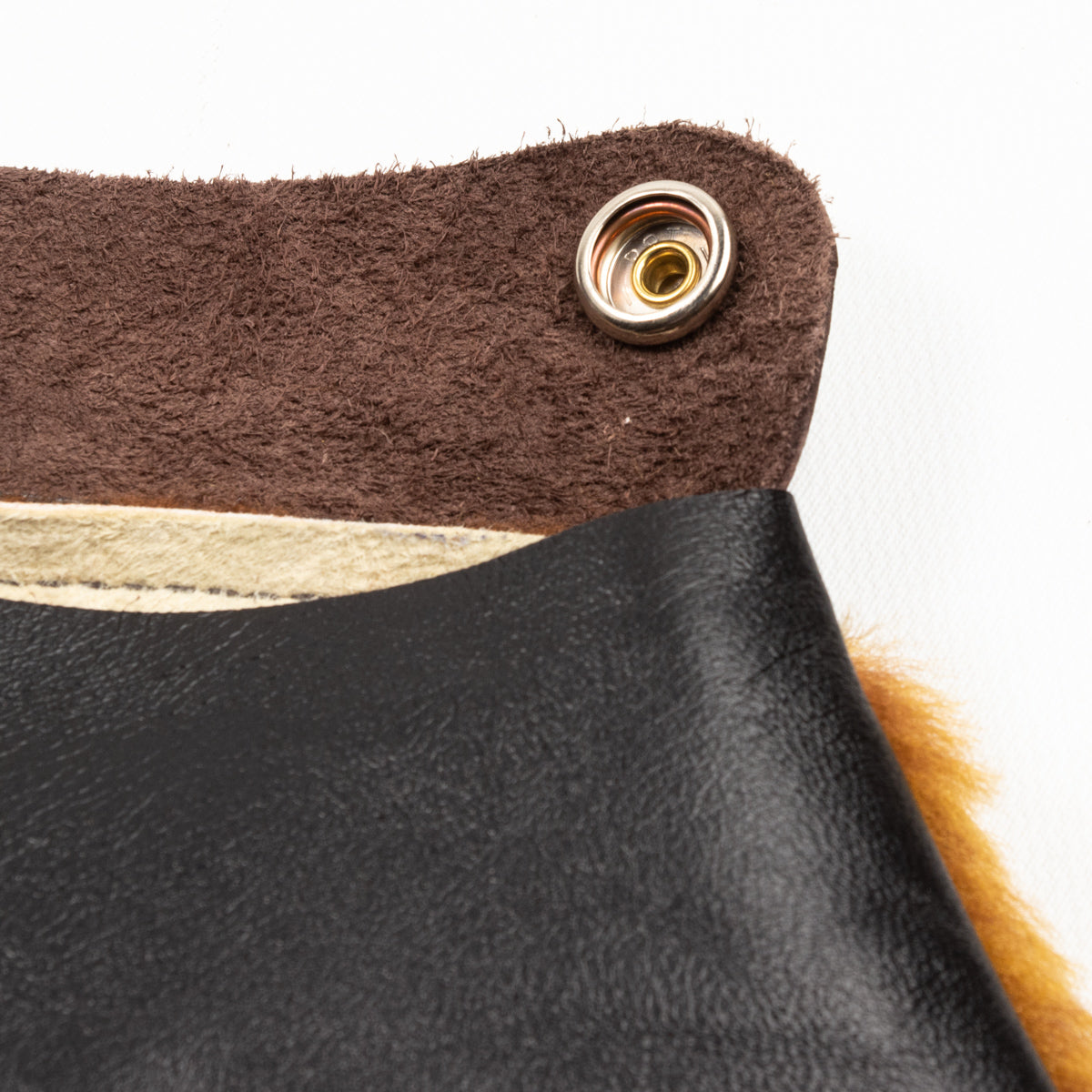 The Real McCoy's Buco Detachable Mouton Collar - Bronze - Standard & Strange