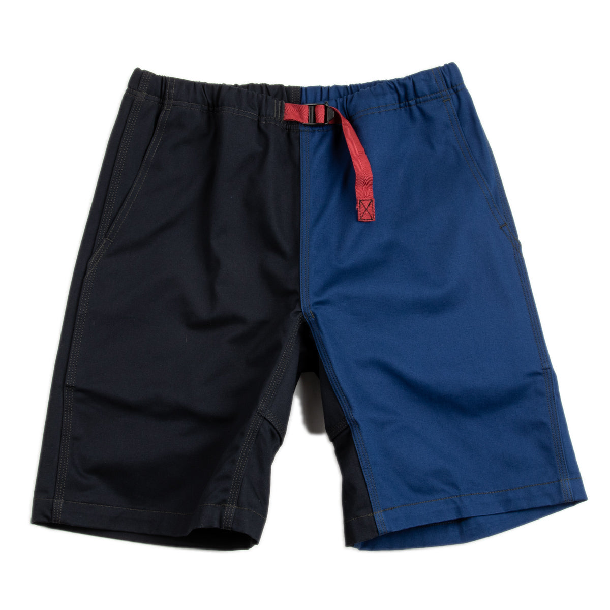 The Real McCoy's Climbers' Shorts (Multi-Tone) - Blue - Standard & Strange