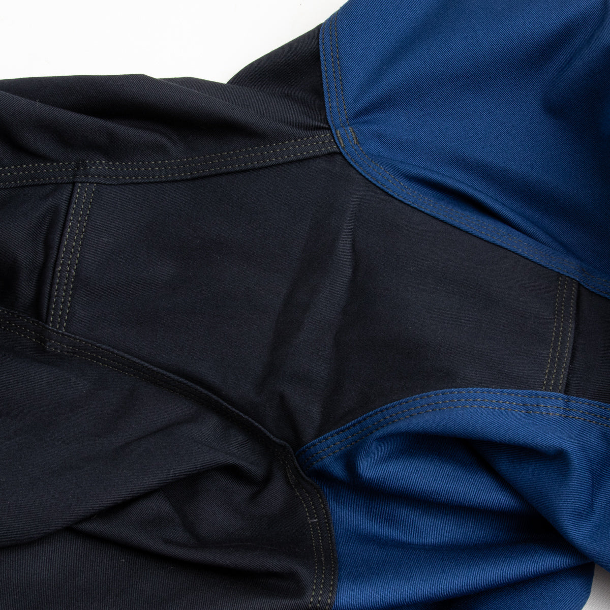 The Real McCoy's Climbers' Shorts (Multi-Tone) - Blue - Standard & Strange