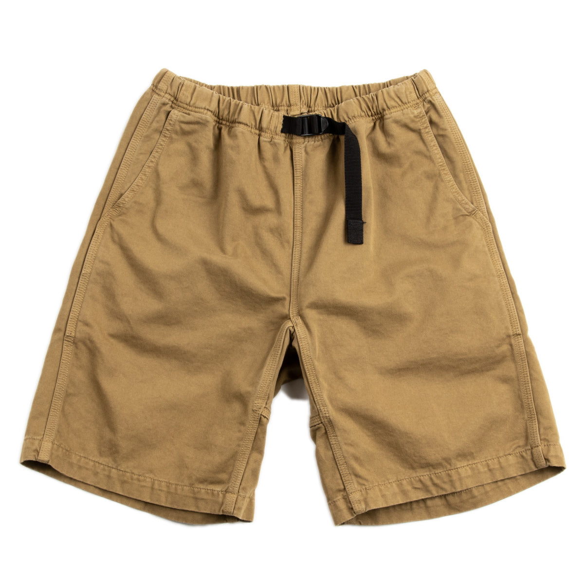 The Real McCoy's Climbers' Shorts (Over-Dyed) - Khaki - Standard & Strange