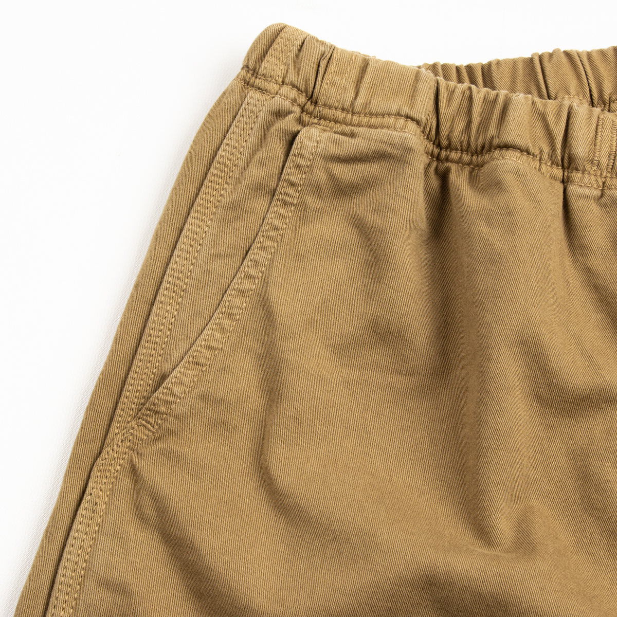 The Real McCoy's Climbers' Shorts (Over-Dyed) - Khaki - Standard & Strange