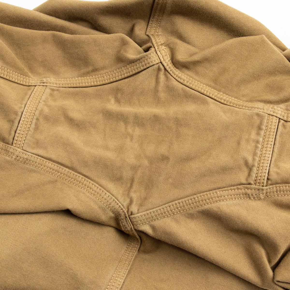 The Real McCoy's Climbers' Shorts (Over-Dyed) - Khaki - Standard & Strange