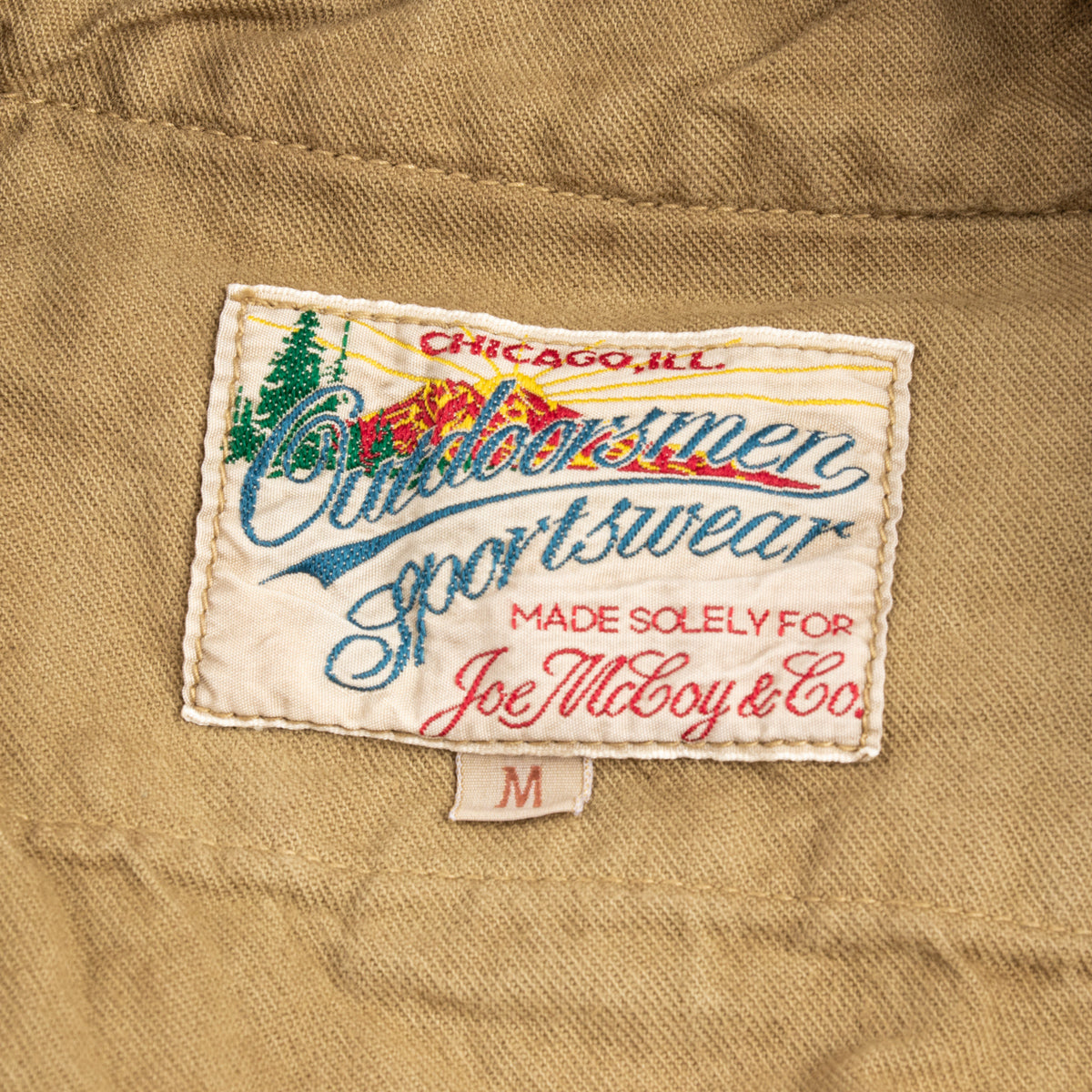 The Real McCoy's Climbers' Shorts (Over-Dyed) - Khaki - Standard & Strange