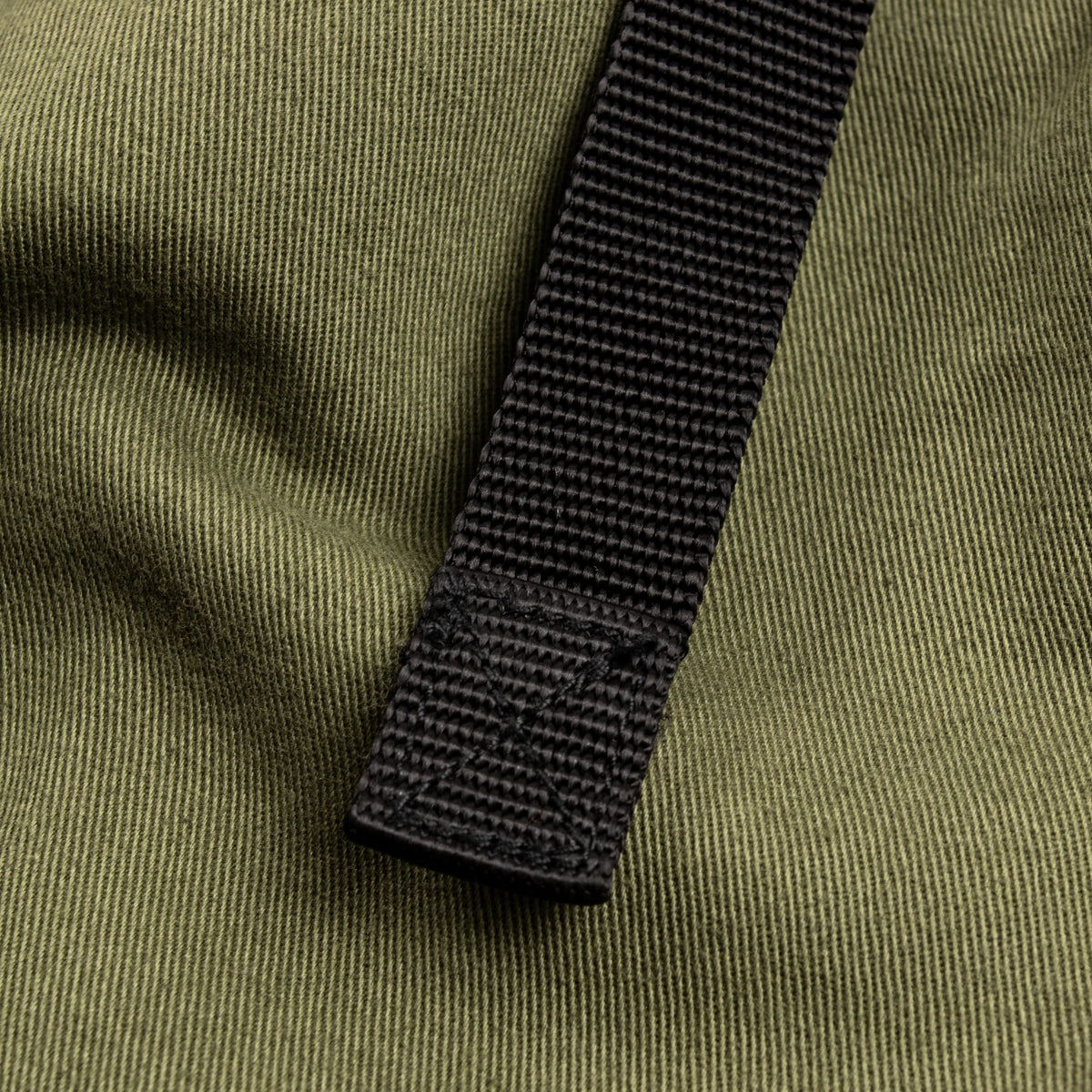 The Real McCoy's Climbers' Shorts (Over-Dyed) - Olive - Standard & Strange