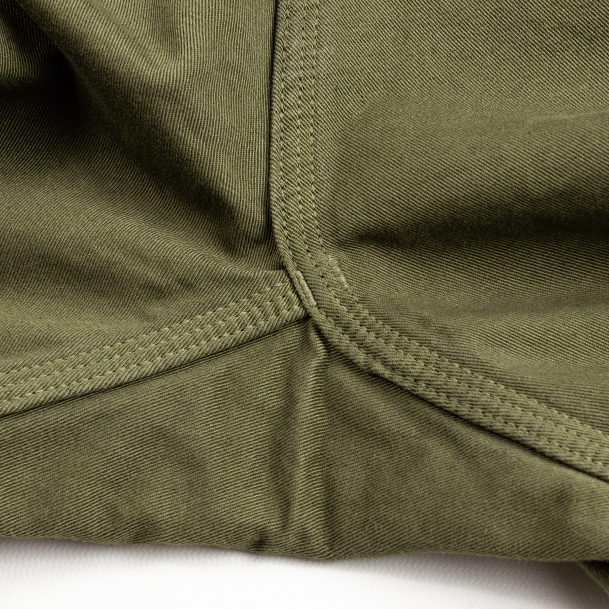 The Real McCoy's Climbers' Shorts (Over-Dyed) - Olive - Standard & Strange