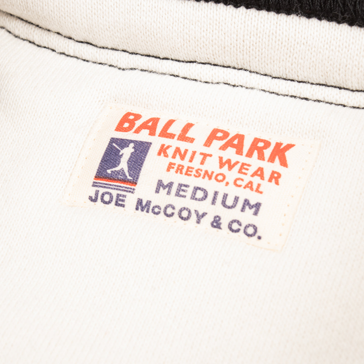 The Real McCoy's Double Face After-Hooded Sweatshirt - Burgundy/Black - Standard & Strange