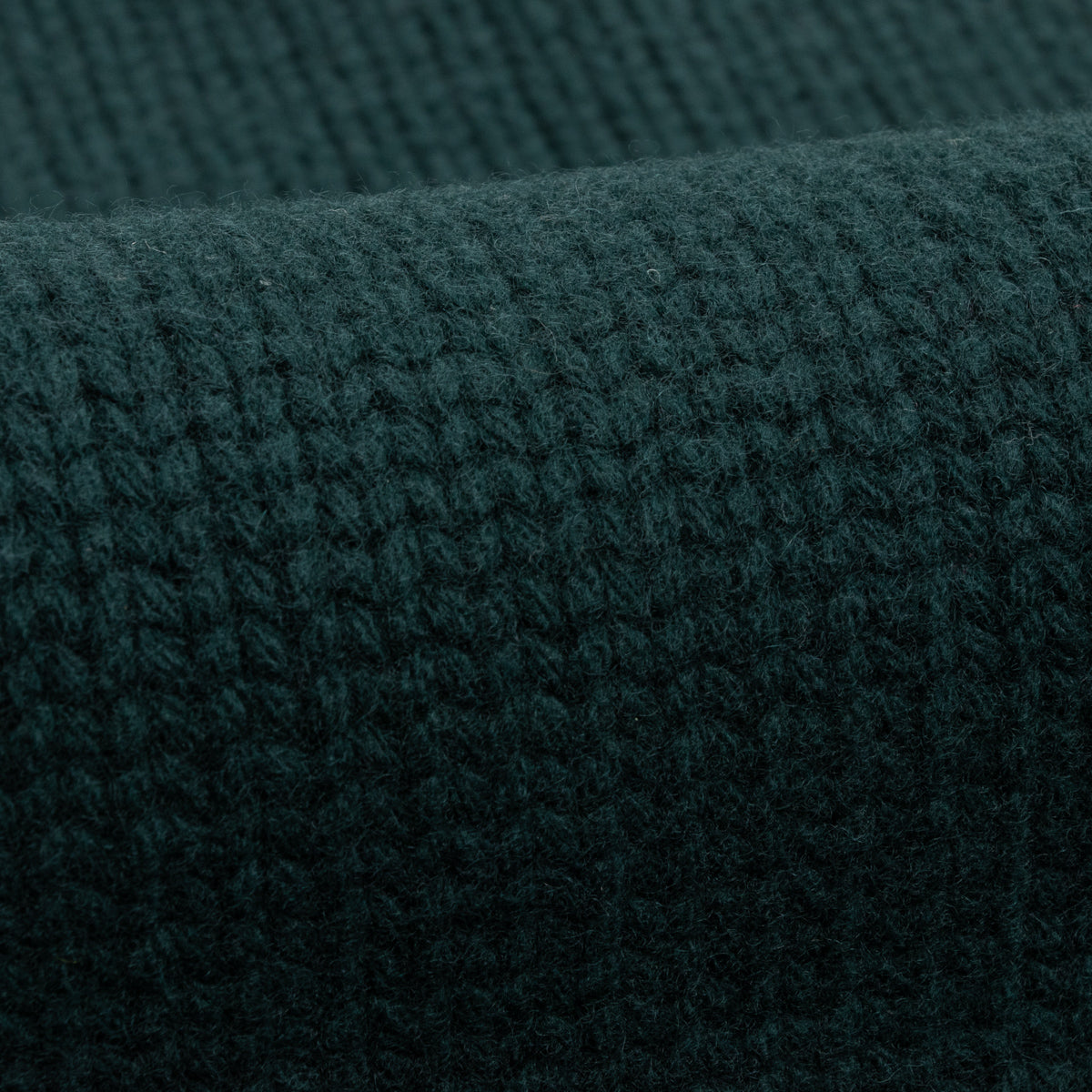 The Real McCoy's Heavy Wool Cashmere Sweater - Green - Standard & Strange