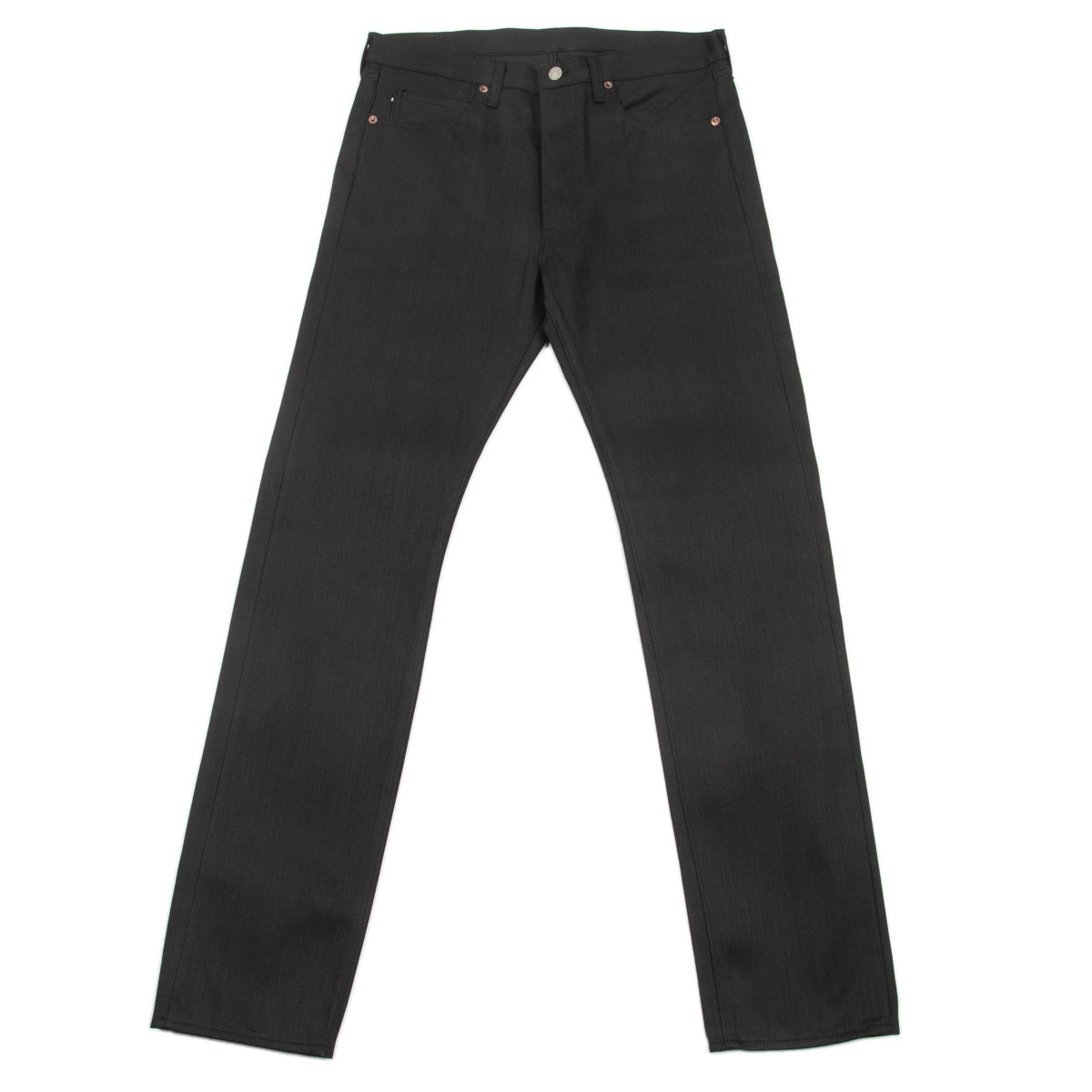 The Real McCoy's Joe McCoy Lot 966BK Black Denim Jeans - Standard & Strange