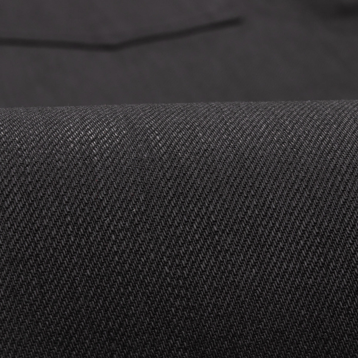 The Real McCoy's Joe McCoy Lot 966BK Black Denim Jeans - Standard & Strange