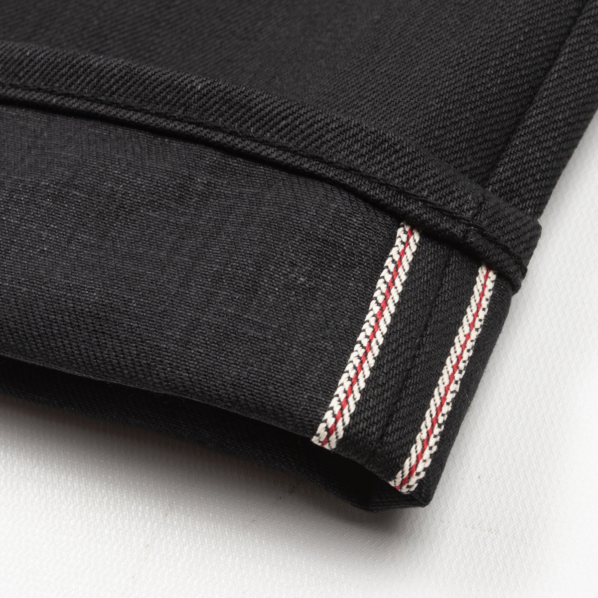 The Real McCoy's Joe McCoy Lot 966BK Black Denim Jeans - Standard & Strange