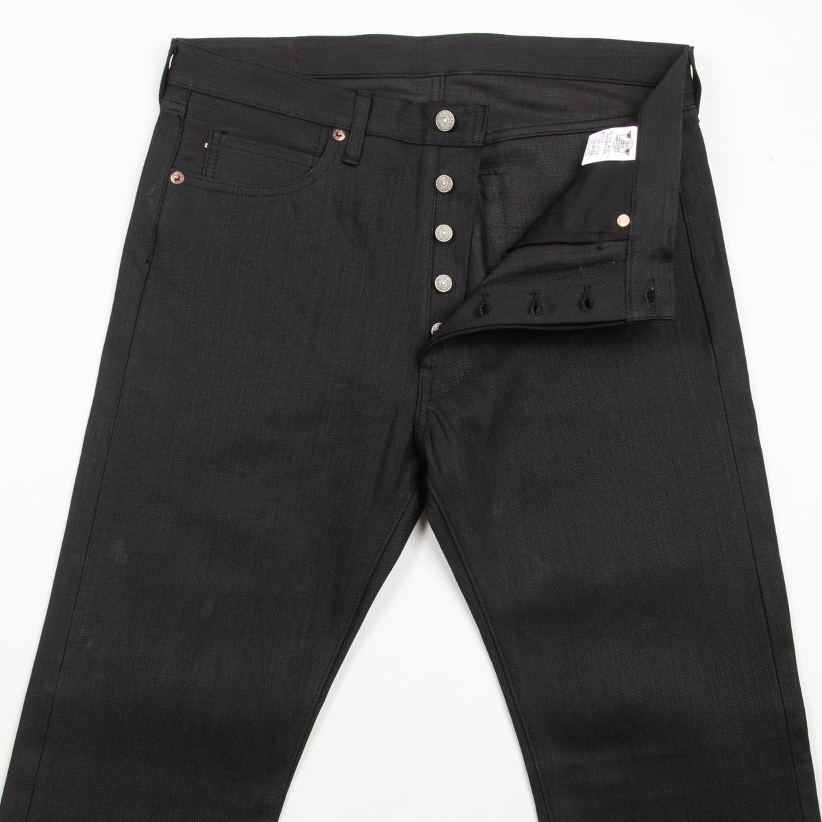The Real McCoy's Joe McCoy Lot 966BK Black Denim Jeans - Standard & Strange