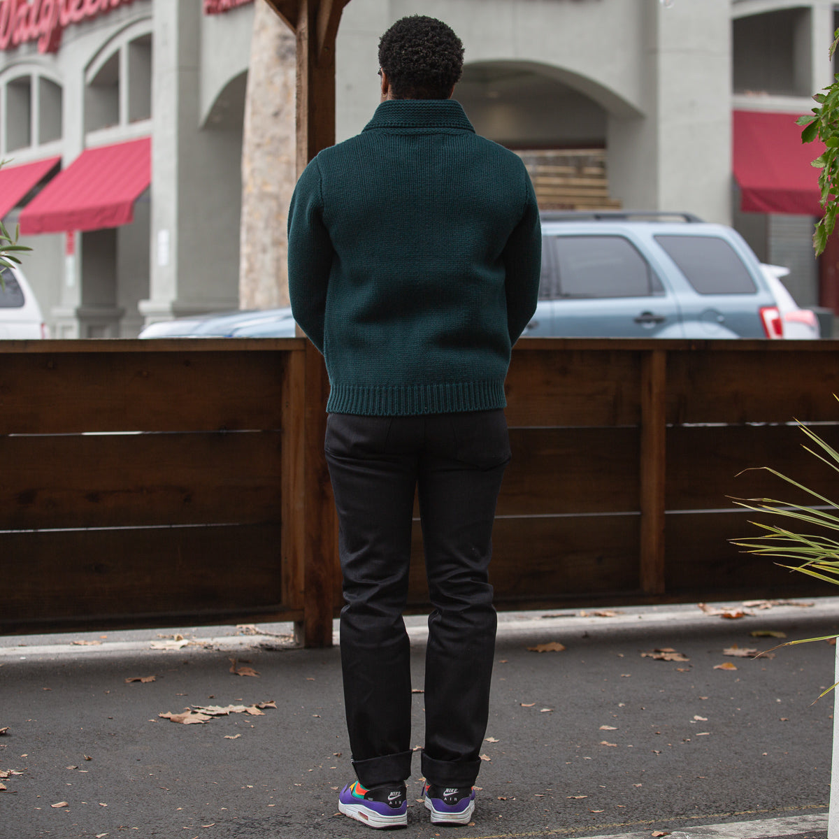 The Real McCoy's Joe McCoy Lot 966BK Black Denim Jeans - Standard & Strange