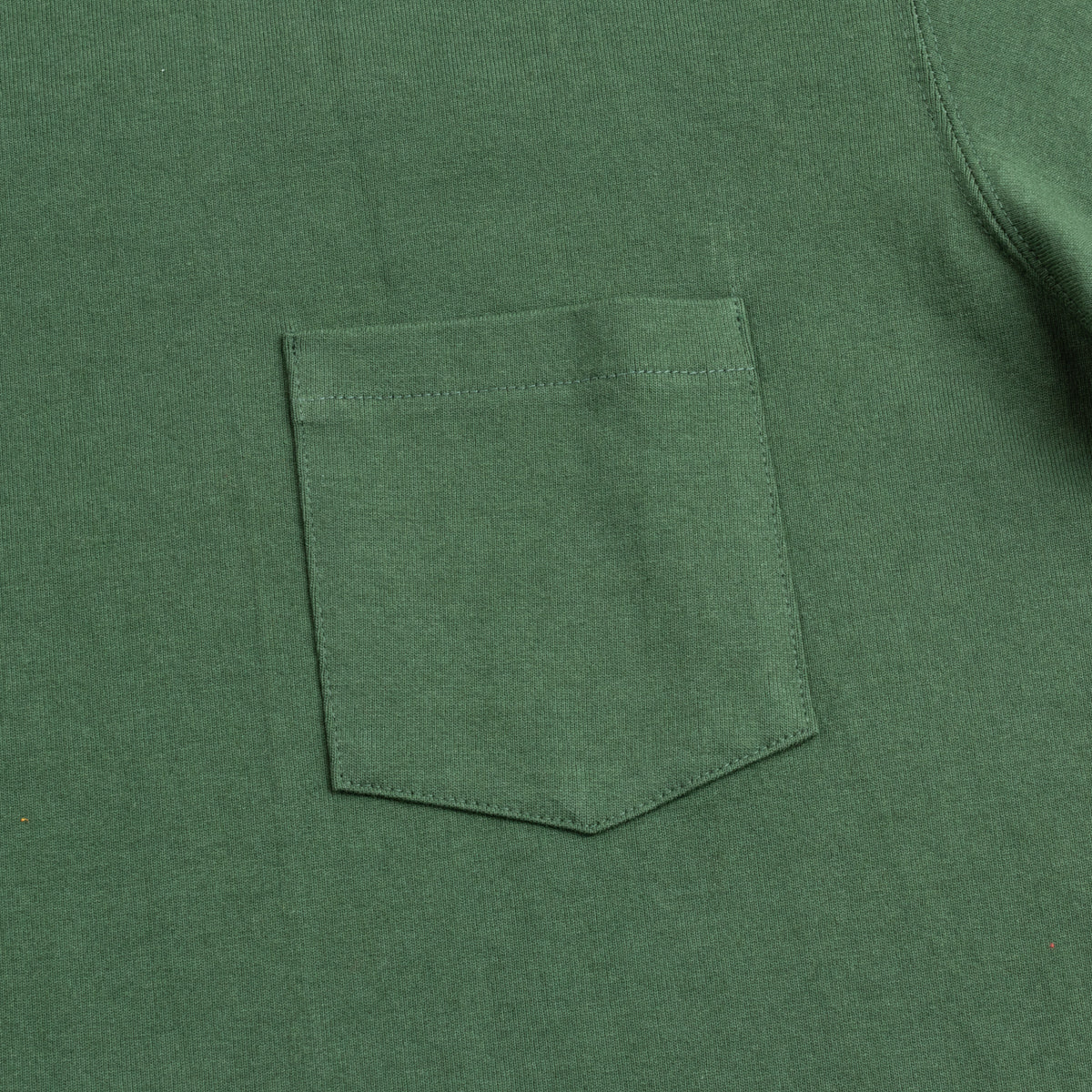 The Real McCoy's Joe McCoy Pocket Tee - Forest - Standard & Strange