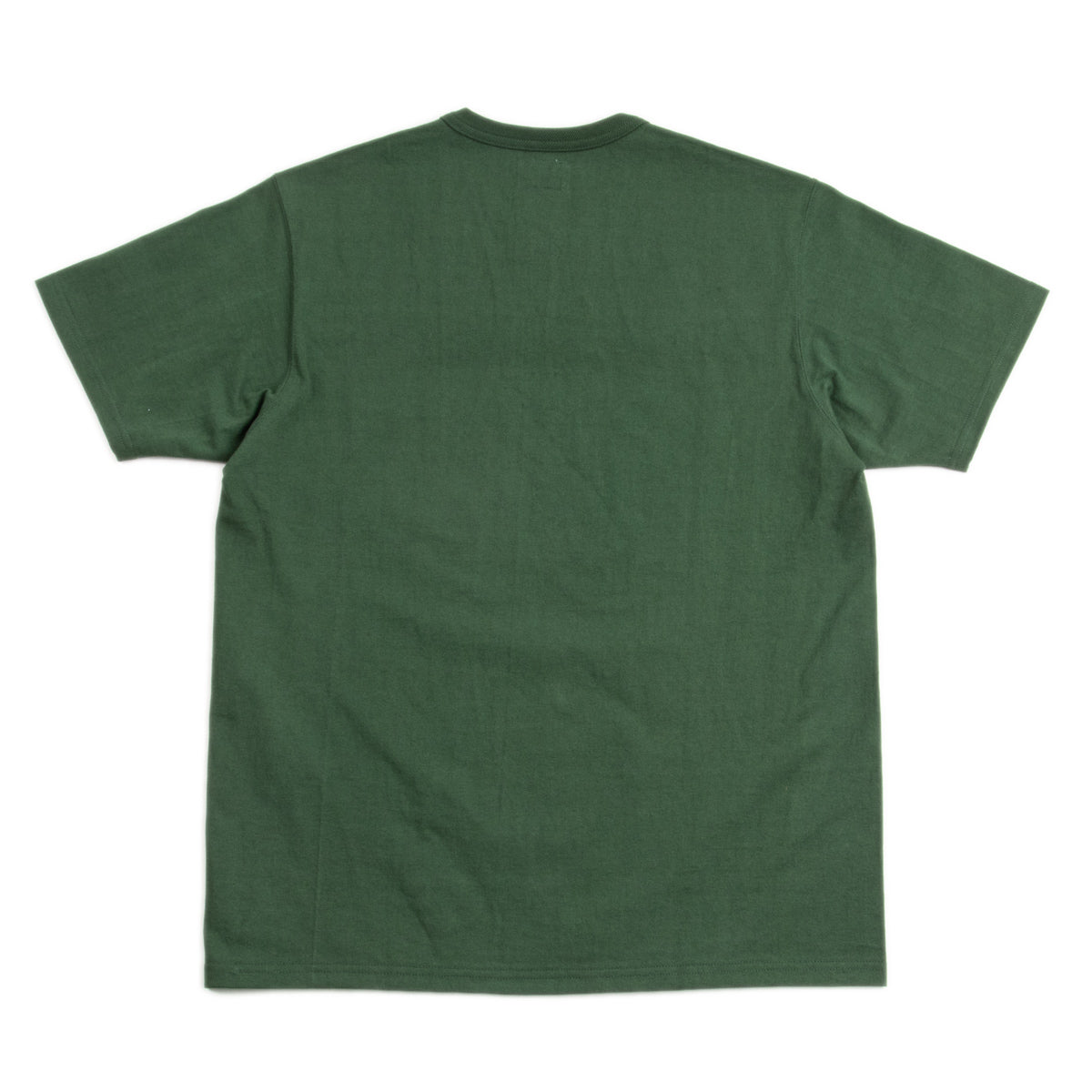 The Real McCoy's Joe McCoy Pocket Tee - Forest - Standard & Strange