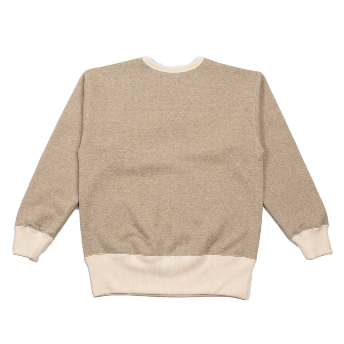 The Real McCoy's Military Pocket Sweatshirt - Oatmeal - Standard & Strange