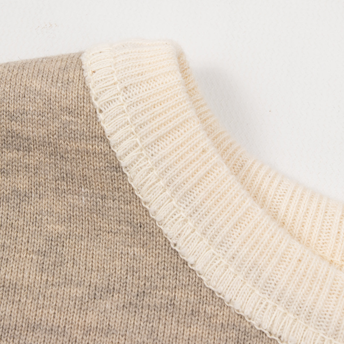 The Real McCoy's Military Pocket Sweatshirt - Oatmeal - Standard & Strange