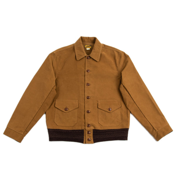 The Real McCoy's Moleskin Sports Jacket Brown Standard & Strange