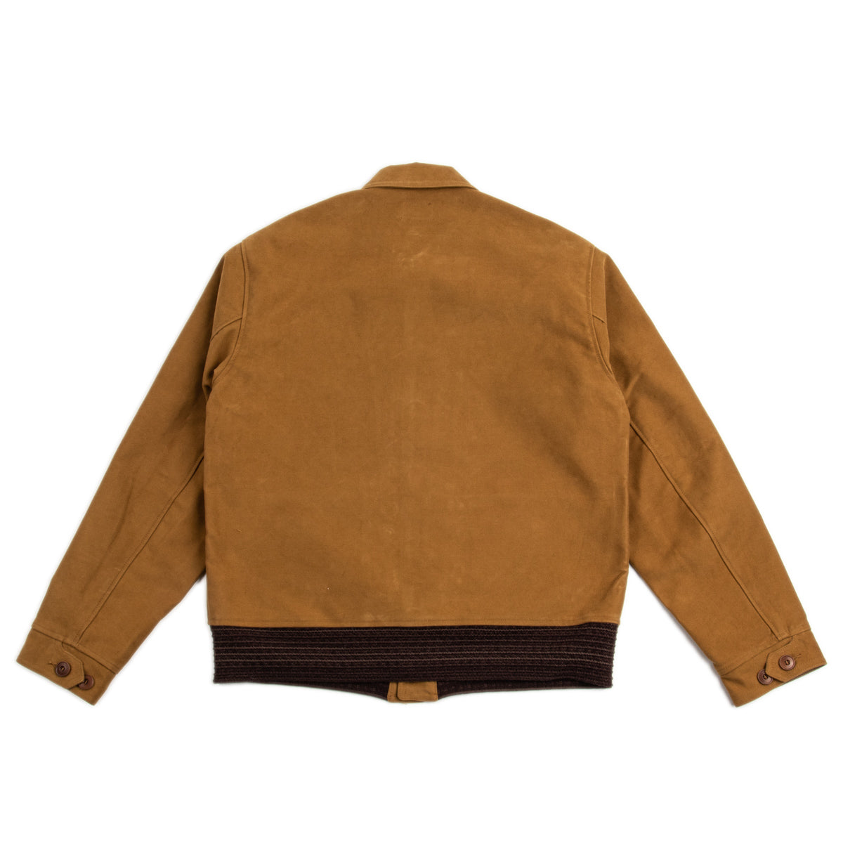 The Real McCoy's Moleskin Sports Jacket - Brown - Standard & Strange