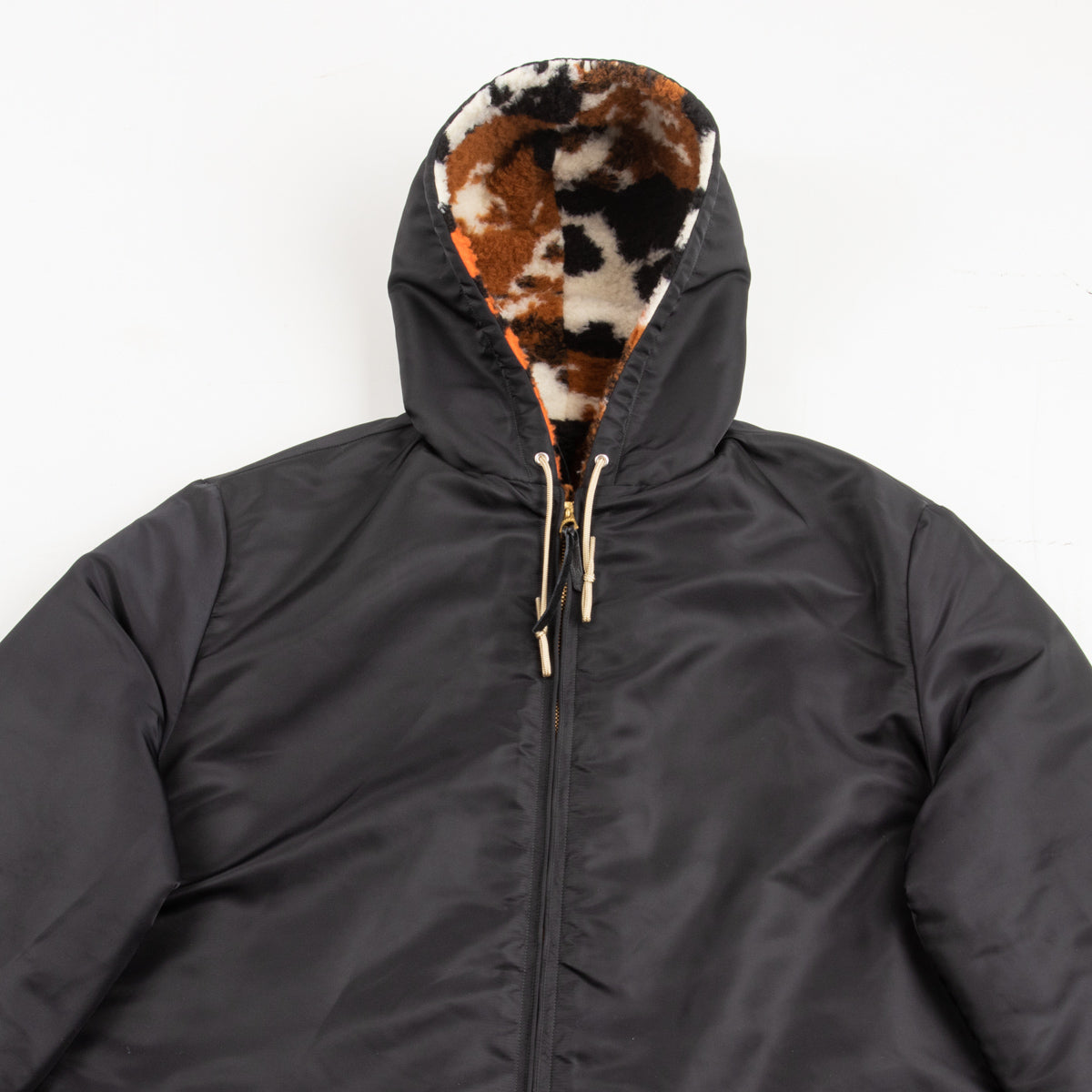 The Real McCoy's Multi Panel Animal Fur Parka - Standard & Strange